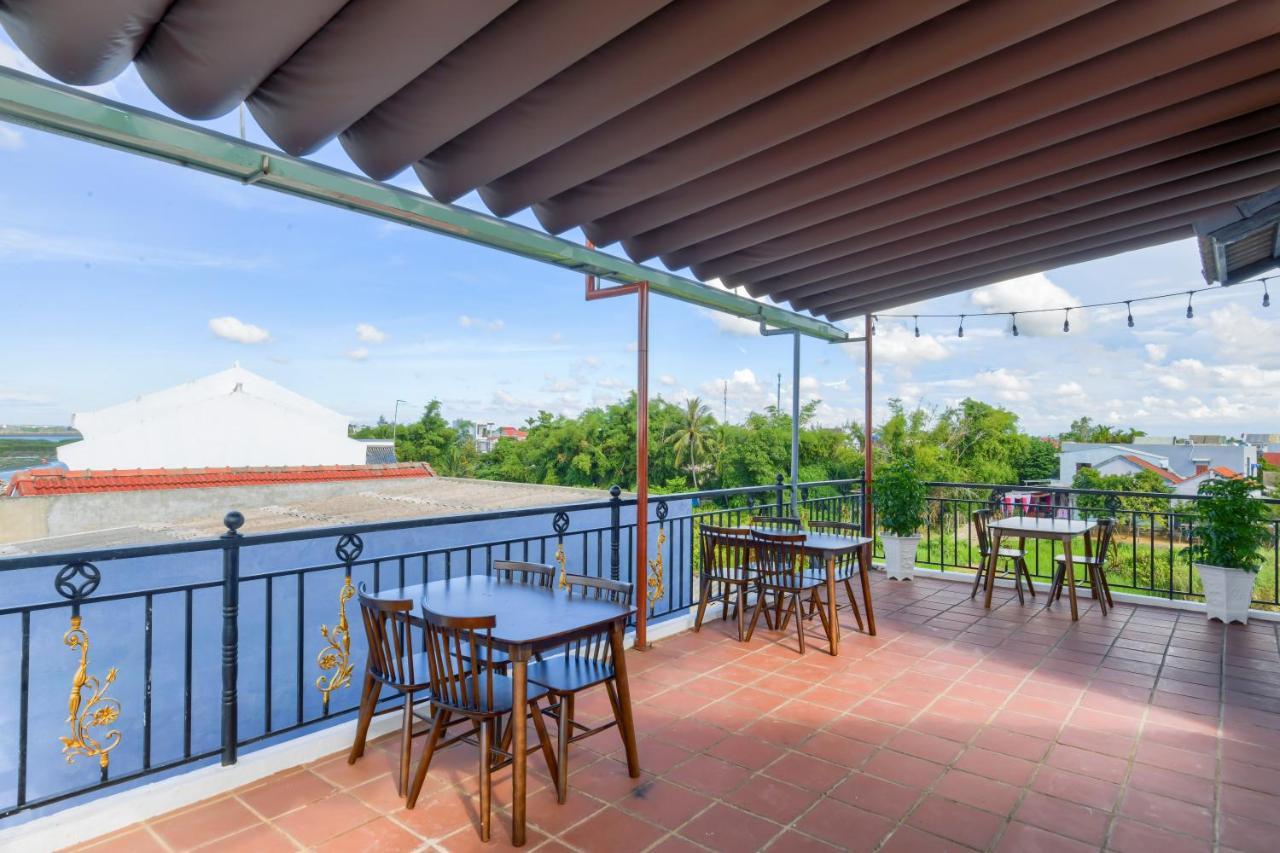 Gio Chieu Homestay - Riverside & Swimming Pool Hoi An Exterior photo