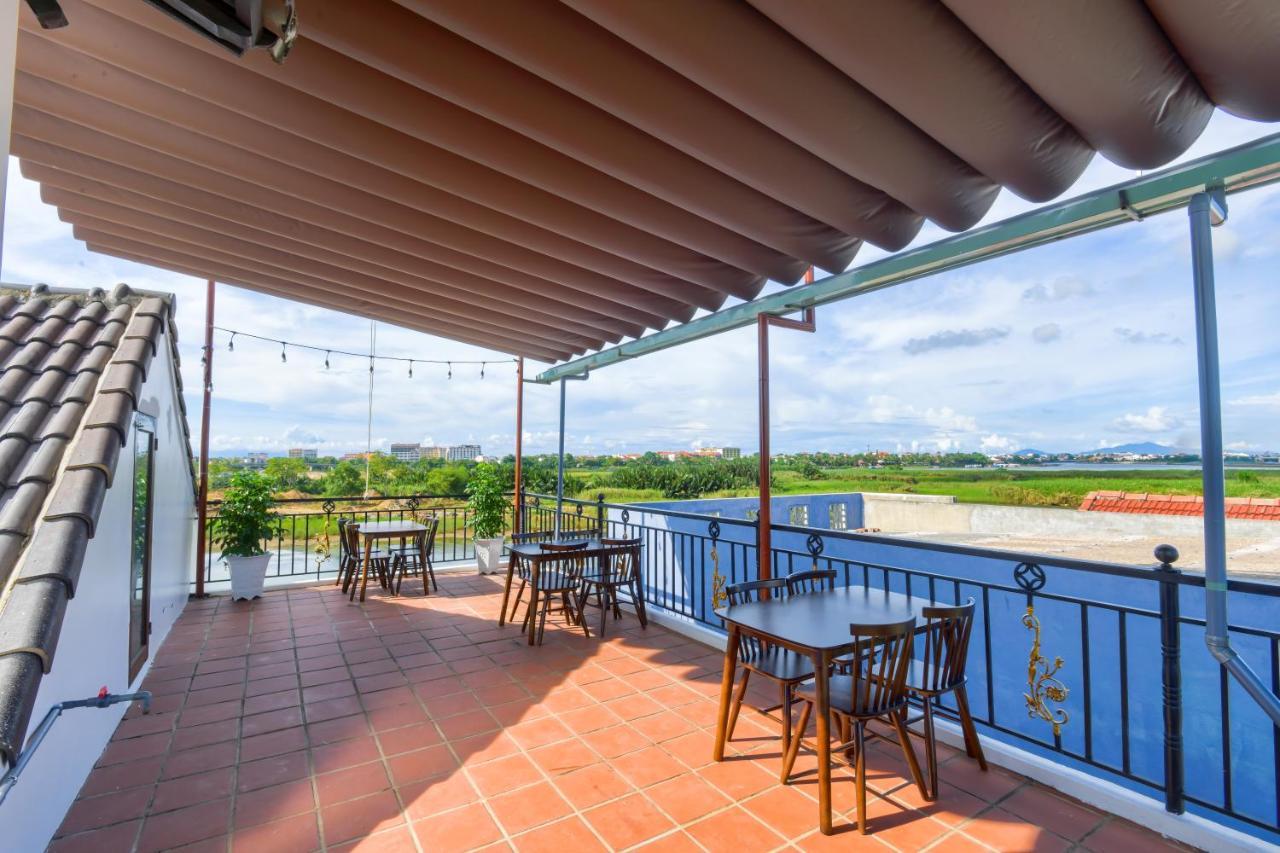 Gio Chieu Homestay - Riverside & Swimming Pool Hoi An Exterior photo