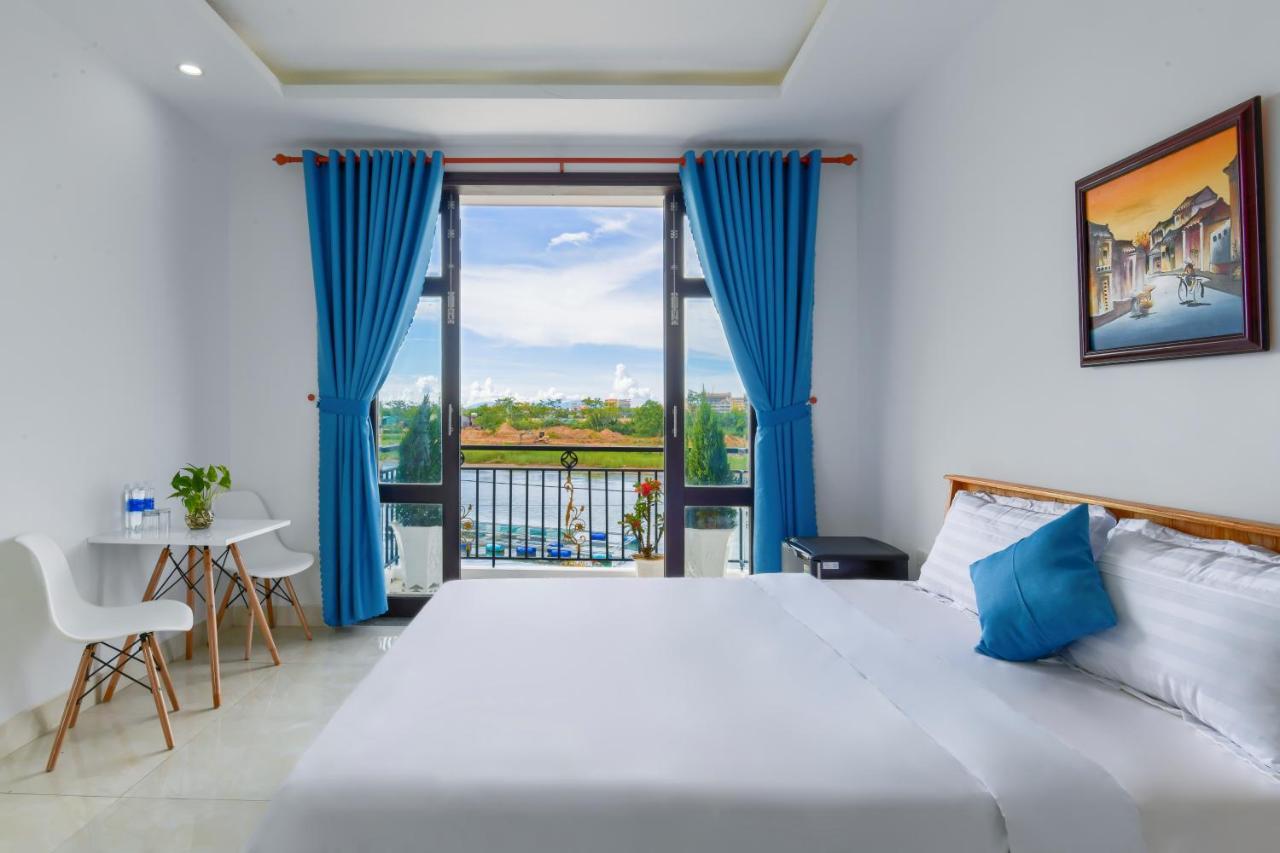 Gio Chieu Homestay - Riverside & Swimming Pool Hoi An Exterior photo