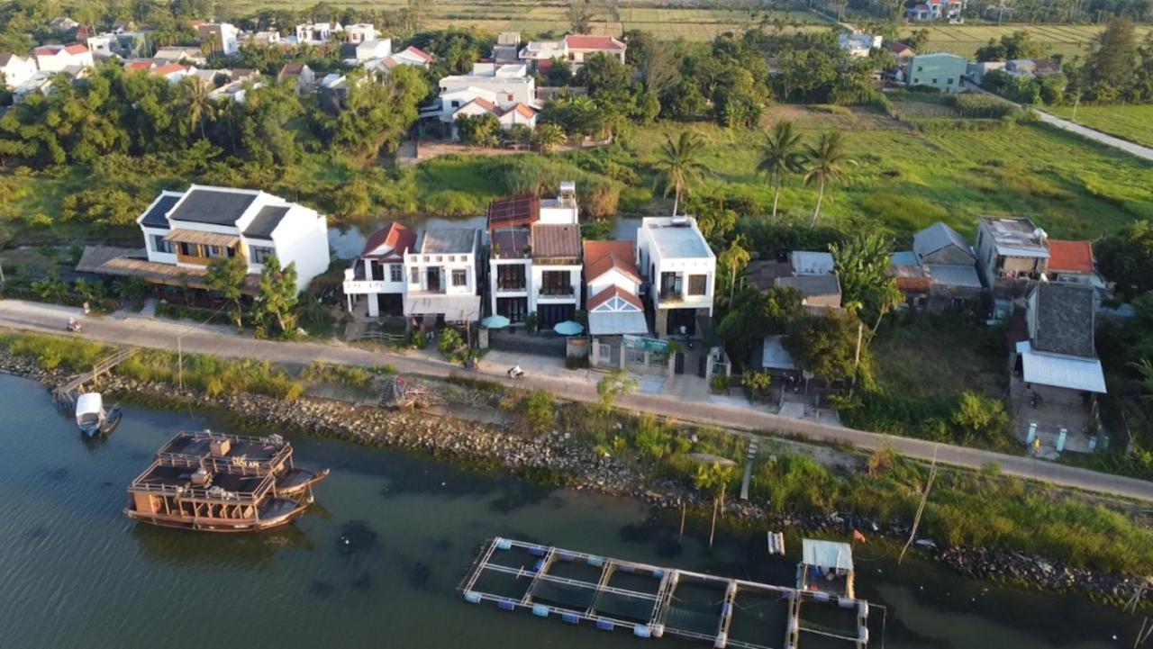 Gio Chieu Homestay - Riverside & Swimming Pool Hoi An Exterior photo