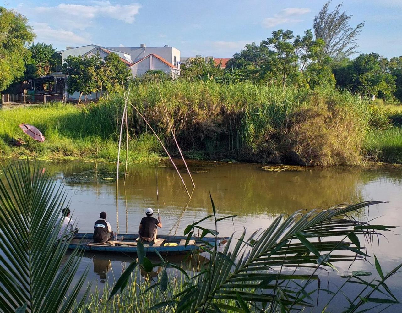 Gio Chieu Homestay - Riverside & Swimming Pool Hoi An Exterior photo